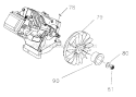 Page C Diagram and Parts List for 1210-0  Briggs and Stratton Pressure Washer